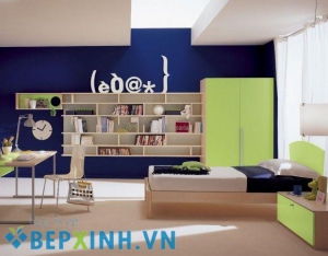 Bộ sưu tâp thiết kế nội thất phòng ngủ trẻ em - Phong cách Ý