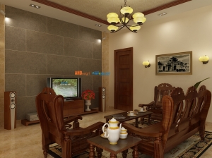 Phòng khách đẹp_ nội thất phòng khách đẹp cùng AHDesign-Bếp Xinh