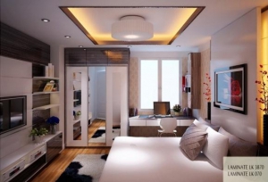 [Video] Thiết kế nội thất phòng ngủ chung cư Times City