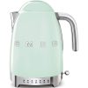 Ấm siêu tốc mini SMEG KLF05PGEU - màu xanh mint (0,8L)