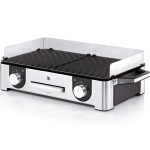 Bếp nướng điện để bàn WMF Lono Master-Grill 2400W - 2 vùng nướng