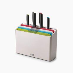 Bộ 8 dao và thớt Joseph Joseph Folio™ Icon Plus nhiều màu