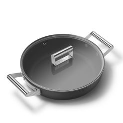 Chảo sâu lòng Smeg DPF2812BLM