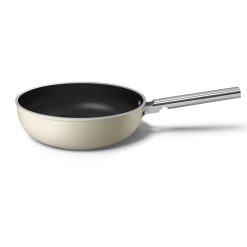Chảo wok sâu lòng Smeg WOF3002CRM