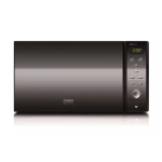 Lò vi sóng Caso MCG30 Ceramic Chef Black 30L