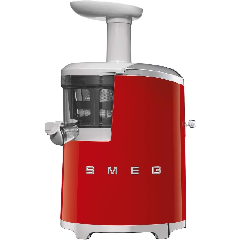 Máy ép chậm SMEG SJF01RDEU màu đỏ