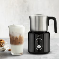 Máy tạo bọt sữa CASO Crema & Choco Black