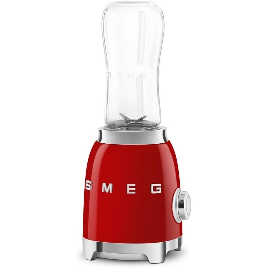 Máy xay sinh tố mini SMEG PBF01RDEU màu đỏ
