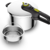 Nồi áp suất Tefal Secure 5 Neo inox 6 lít