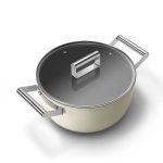 Nồi nấu chống dính SMEG CSF2412 nắp kính