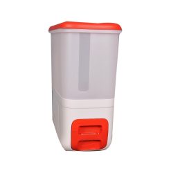 Thùng đựng gạo thông minh Tupperware Rice Smart 10kg màu đỏ