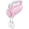 máy đánh trứng cầm tay SMEG HMF01PKEU màu hồng
