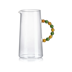 Bình đựng nước IVV Collier Clear Borosilicate Glass