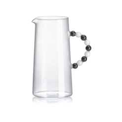 Bình đựng nước IVV Collier Clear Borosilicate Glass