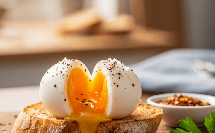 Cách luộc trứng lòng đào