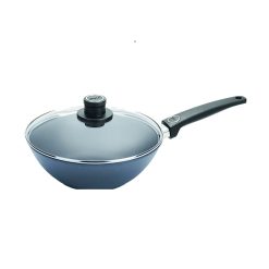 Chảo Wok WOLL Diamond Lite 30cm Có Nắp