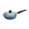 Chảo Xào Sâu Lòng WOLL Diamond Lite Kèm Nắp 24cm