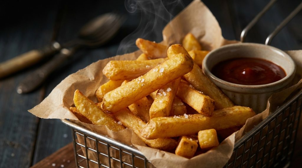 Cách làm khoai tây chiên