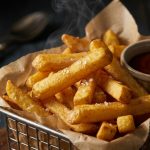 Cách làm khoai tây chiên