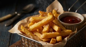 Cách làm khoai tây chiên