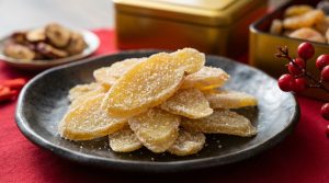 Cách làm mứt gừng