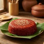 Cách nấu xôi gấc