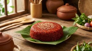 Cách nấu xôi gấc