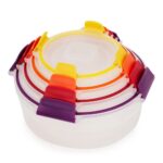 Bộ 8 Hộp Đựng Thực Phẩm Joseph Joseph Nest Lock