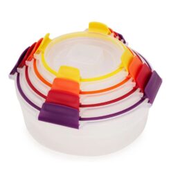 Bộ 8 Hộp Đựng Thực Phẩm Joseph Joseph Nest Lock